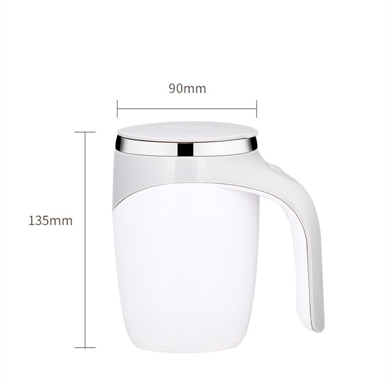 Rechargeable Self-Stirring Mug – Electric Coffee Mixer