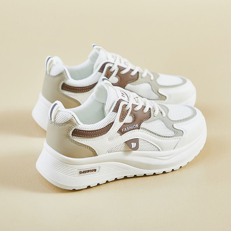 Damen Mesh Sneaker – Atmungsaktive Bequeme Freizeit Schuhe