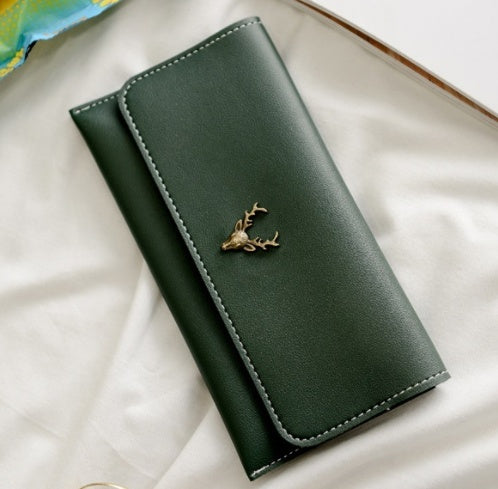 Elegant Women's Long Wallet | Large Fashion Purse