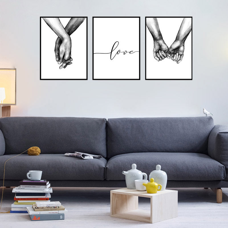 Decorative Wall Art Modern | Stylish Living Room Art Prints