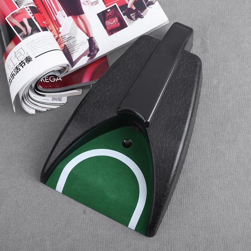 Golf Ball Rücklauf Trainer | Automatisches Putting Trainingsgerät für Zuhause