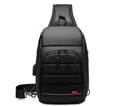 Men's Chest Bag Outdoor | Crossbody Sling Bag Casual