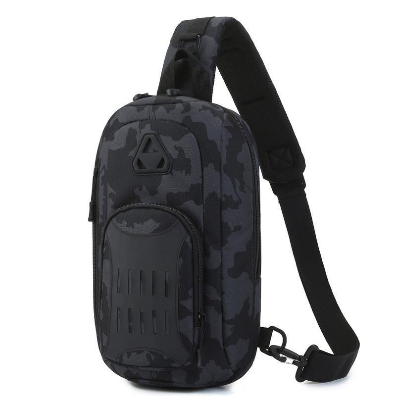 Men's Tactical Chest Bag | Crossbody Sling Bag Outdoor