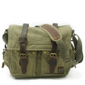 Unisex Square Messenger Bag | Modern Shoulder Bag