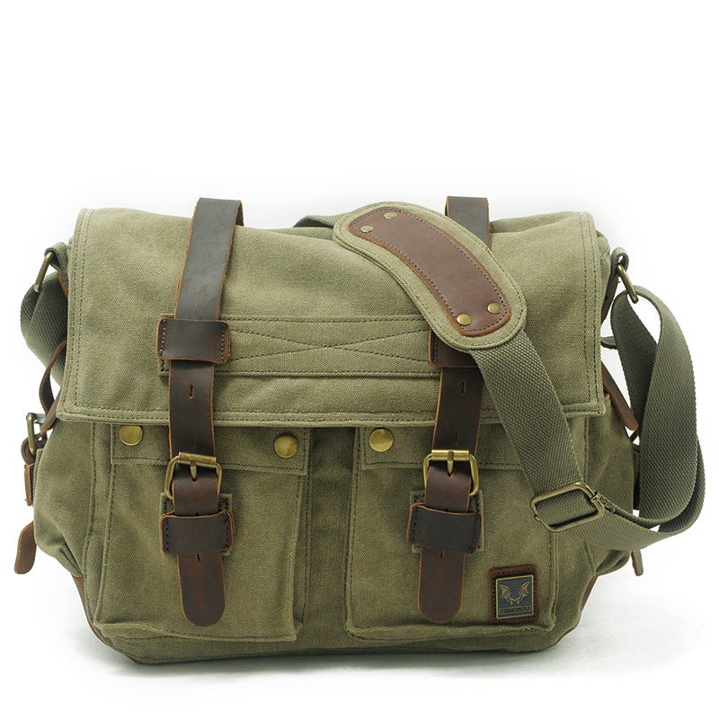 Unisex Square Messenger Bag | Modern Shoulder Bag