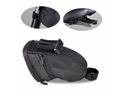 Bicycle Saddle Bag Waterproof | MTB Rear Bag Compact & Robust