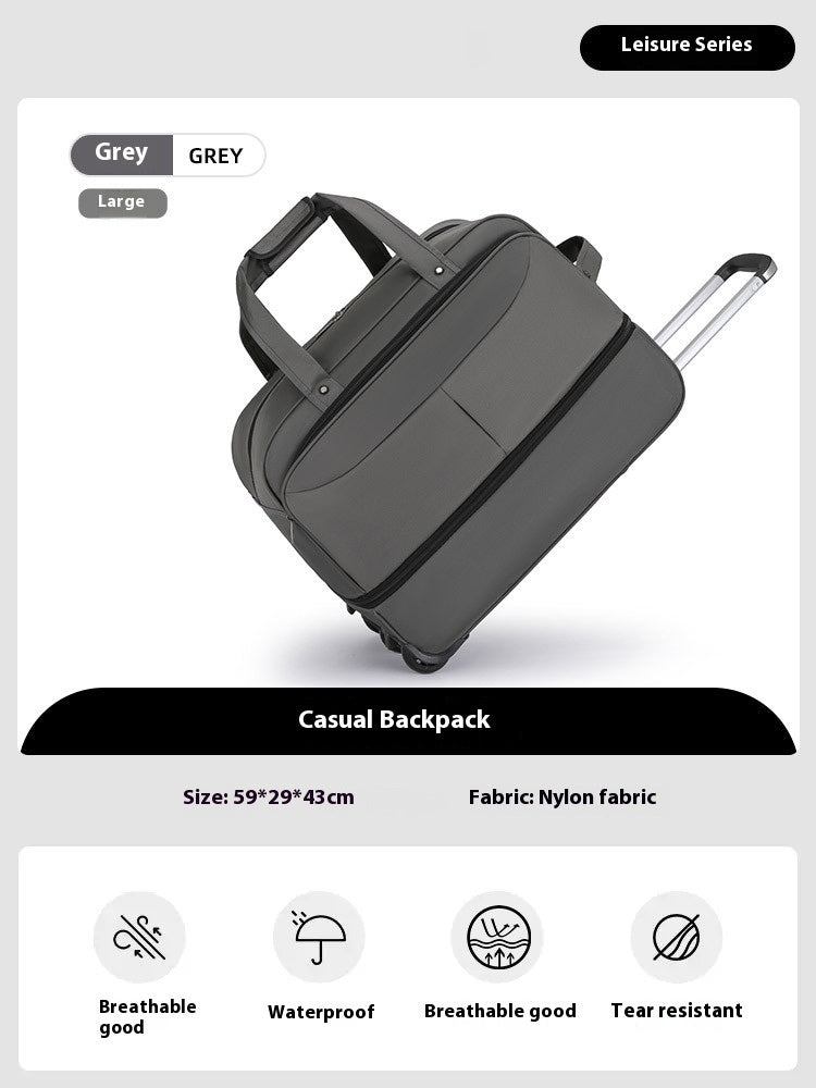 Lightweight Trolley Travel Bag Large - Travel Luggage with Plenty of Storage Space