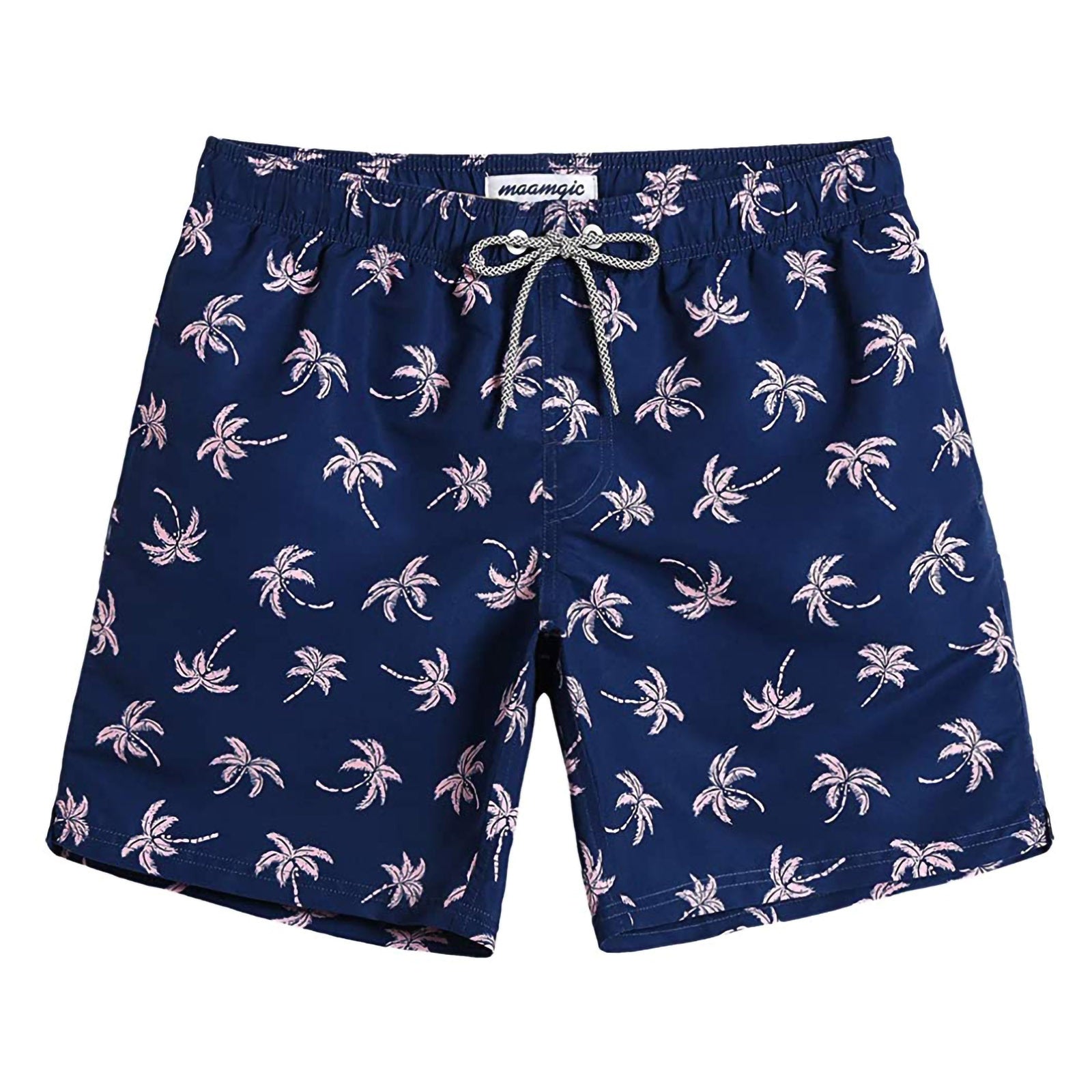 Men's Beach Swim Shorts – Casual Swim Trunks Summer Style