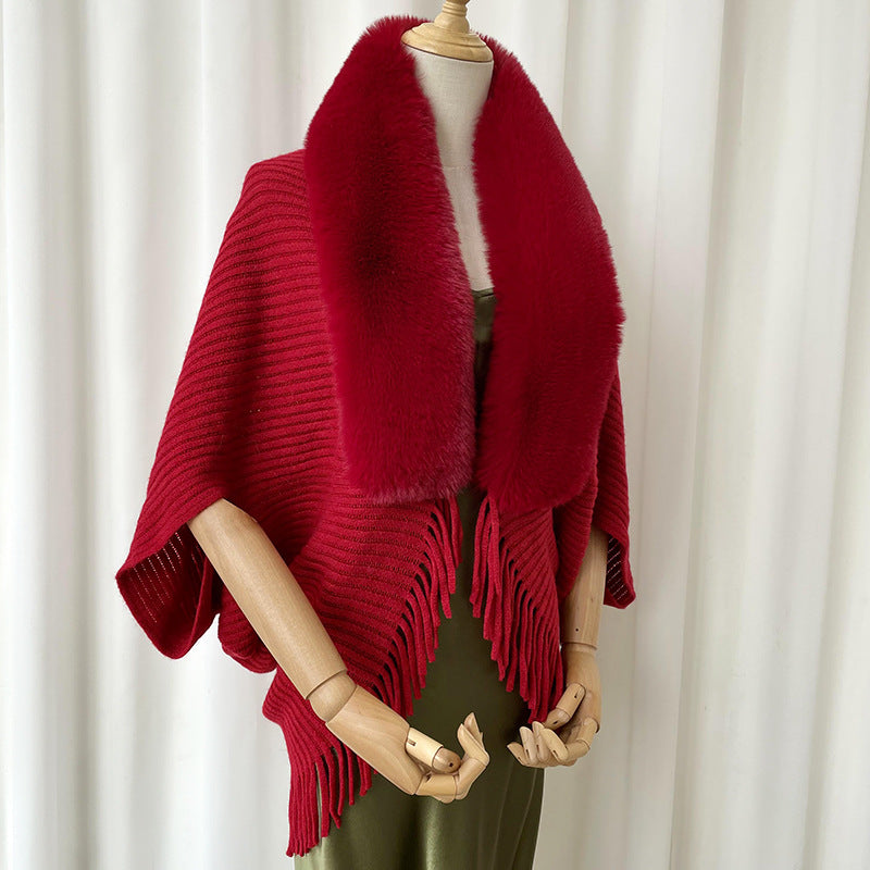 Women's Scarf Cashmere Soft Warm Solid Elegant Winter Scarf Fashion