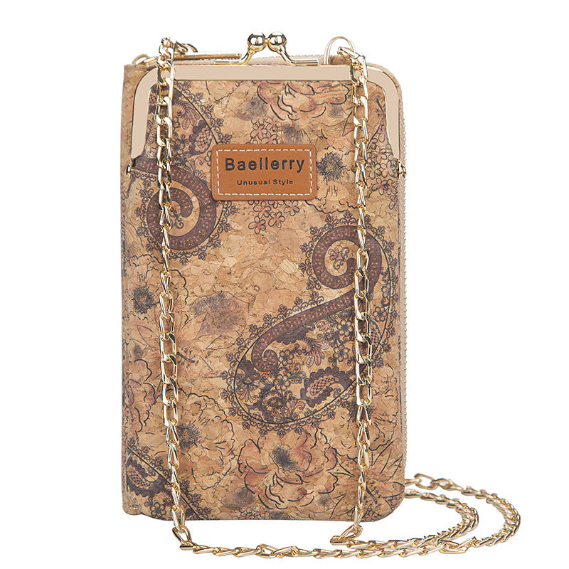 Women's Cork Wallet Baellerry - Elegant Long Purse