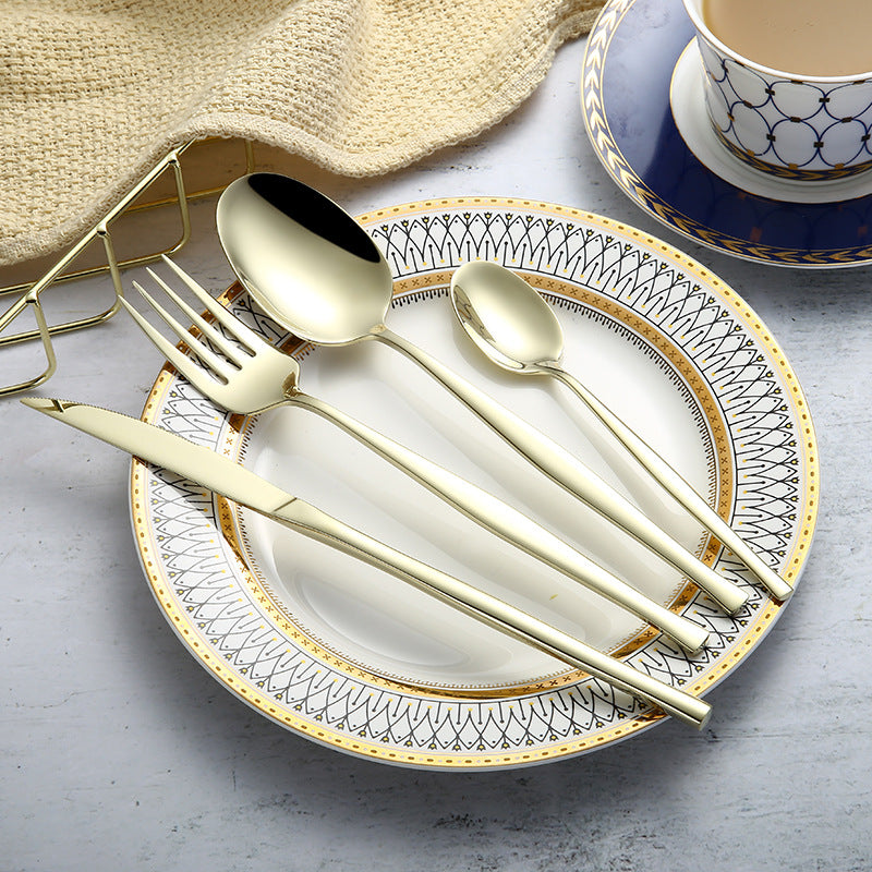 Stainless Steel Kitchen Utensil Set | Serving Spoon Durable Modern Kitchen