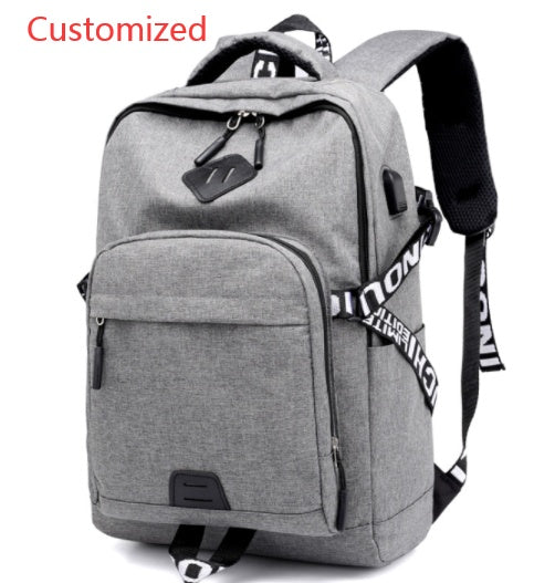 Laptop Backpack with USB | Smart Business & Travel Backpack