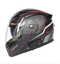 Motorcycle Helmet Bluetooth FM | Smart Helmet Music Call Comfort