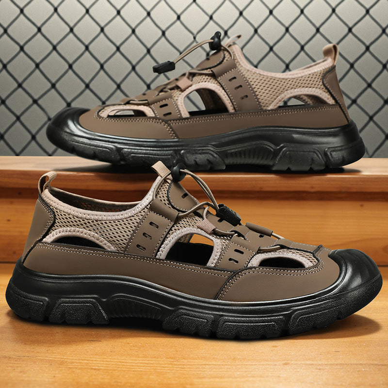 Men's Summer Sandals Twist-Lock Breathable Outdoor Shoes
