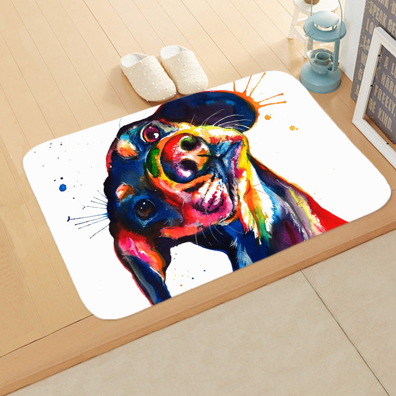 Digitale Badematte rutschfest saugstark Küche WC | Modern