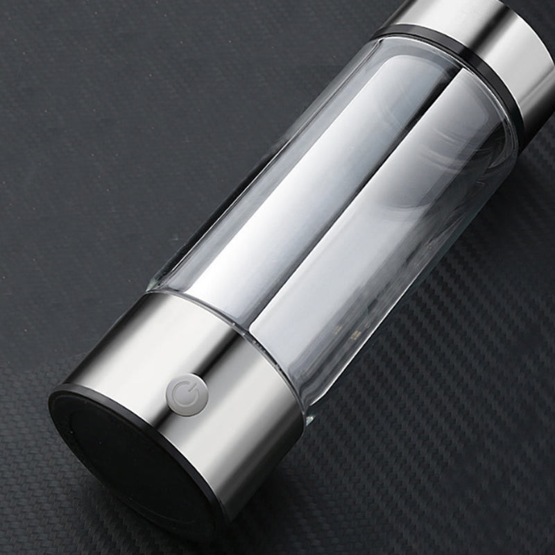 Portable Hydrogen Water Bottle – Ionized Smart Water Bottle