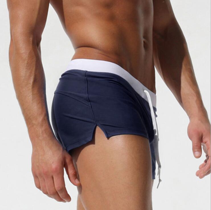 Men's Swim Trunks Sexy | Boxer Shorts Sports Quick Dry