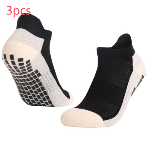 Men's Anti-Slip Football Ankle Socks | Performance Sport