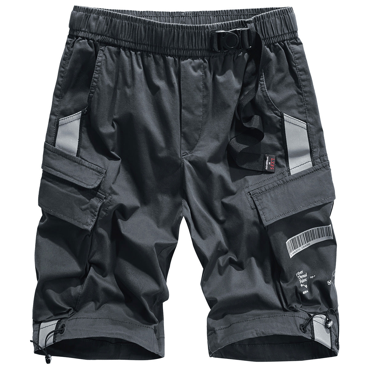 Men's Cargo Shorts Trend Style – Fashionable Casual Shorts with Pockets