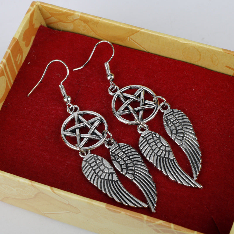 Türkis-Ohrringe für Damen – Elegante Boho Statement Ohrhänger