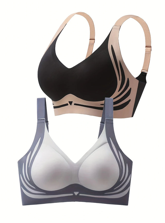 Shockproof Sports Bra for Women | Strong Support During Workouts