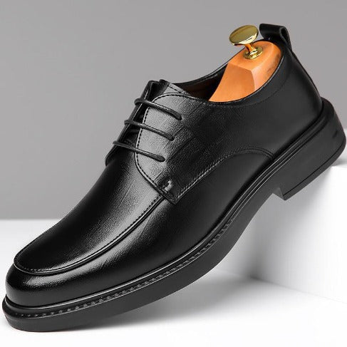 Men's Leather Sneakers | Breathable Non-slip Spring