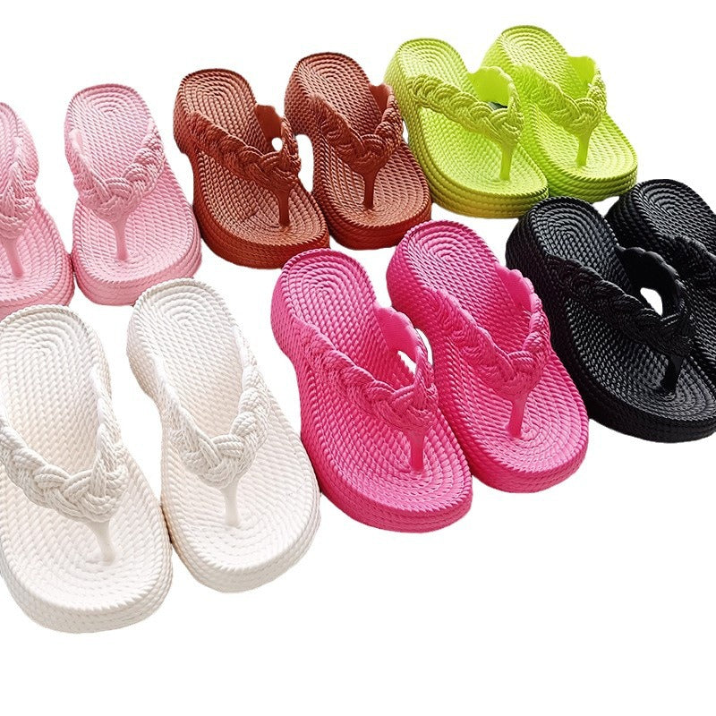 Women's EVA Flip-Flops | Soft Candy Color Thong Sandals