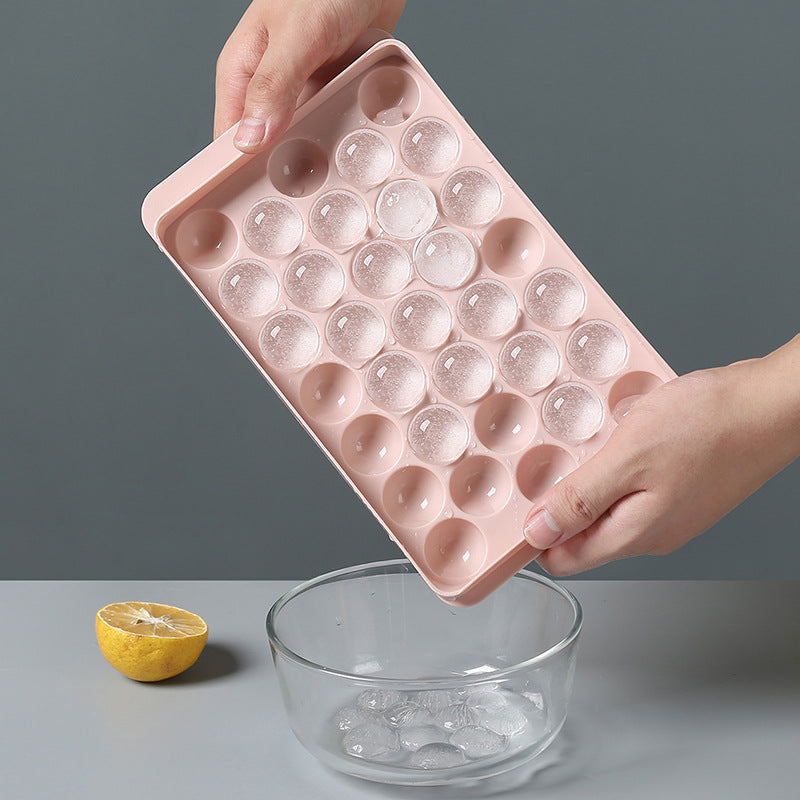 3D Eiswürfelform Kugel – Runde Ice Ball Maker Silikonform