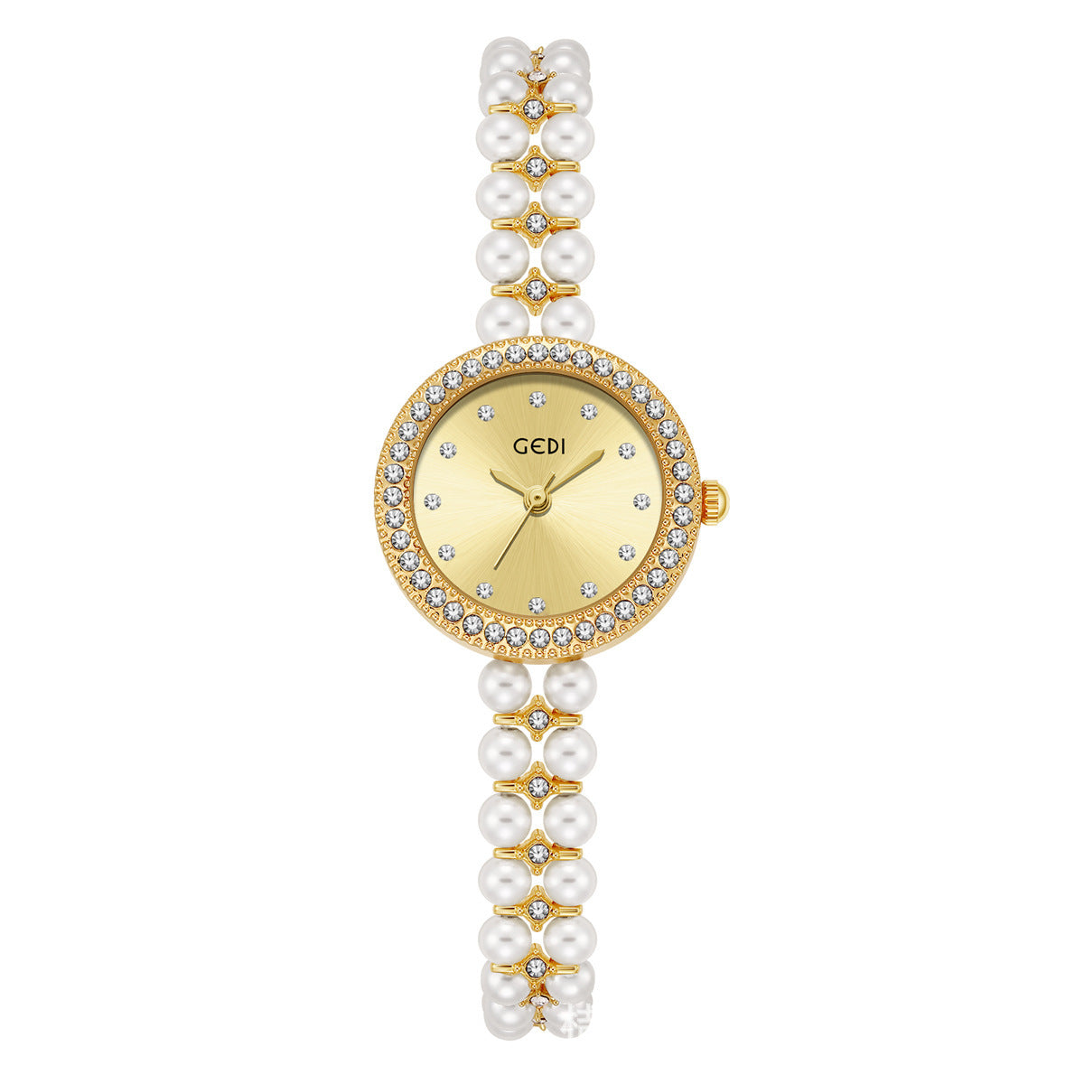 Women's Luxury Jewelry Watch – Elegant Quartz Wristwatch with Bracelet