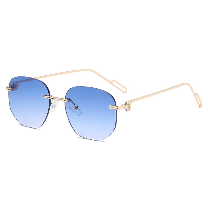 Damen Sonnenbrille schmaler Rahmen – Trendige Small Frame Brille
