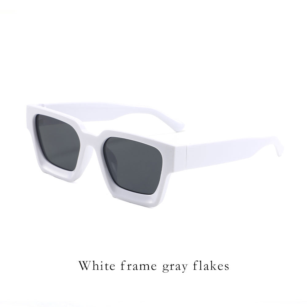 Eckige Sonnenbrille Herren | Dicke Fassung | UV Schutz Fahrer