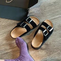 Women's Mules Comfortable Summer Slippers Buckle Lightweight | Comfort