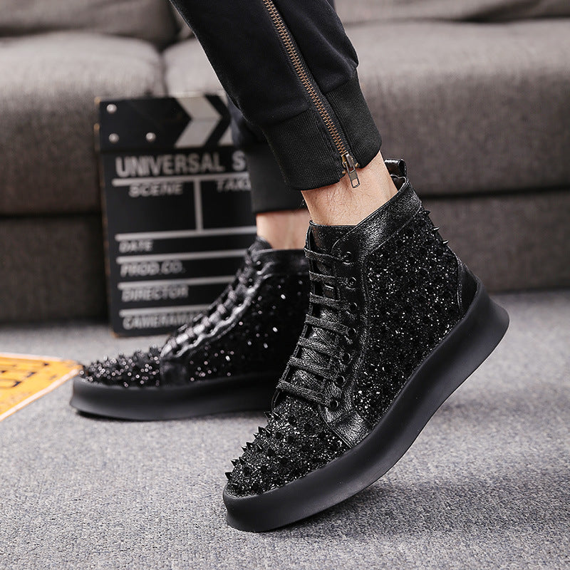 Men's Leather Business Shoes | Classic Elegant Dress Shoes