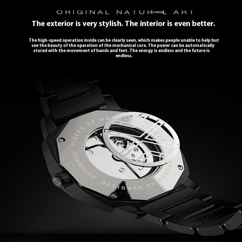 Men's Automatic Watch elegant | mechanical modern comfortable