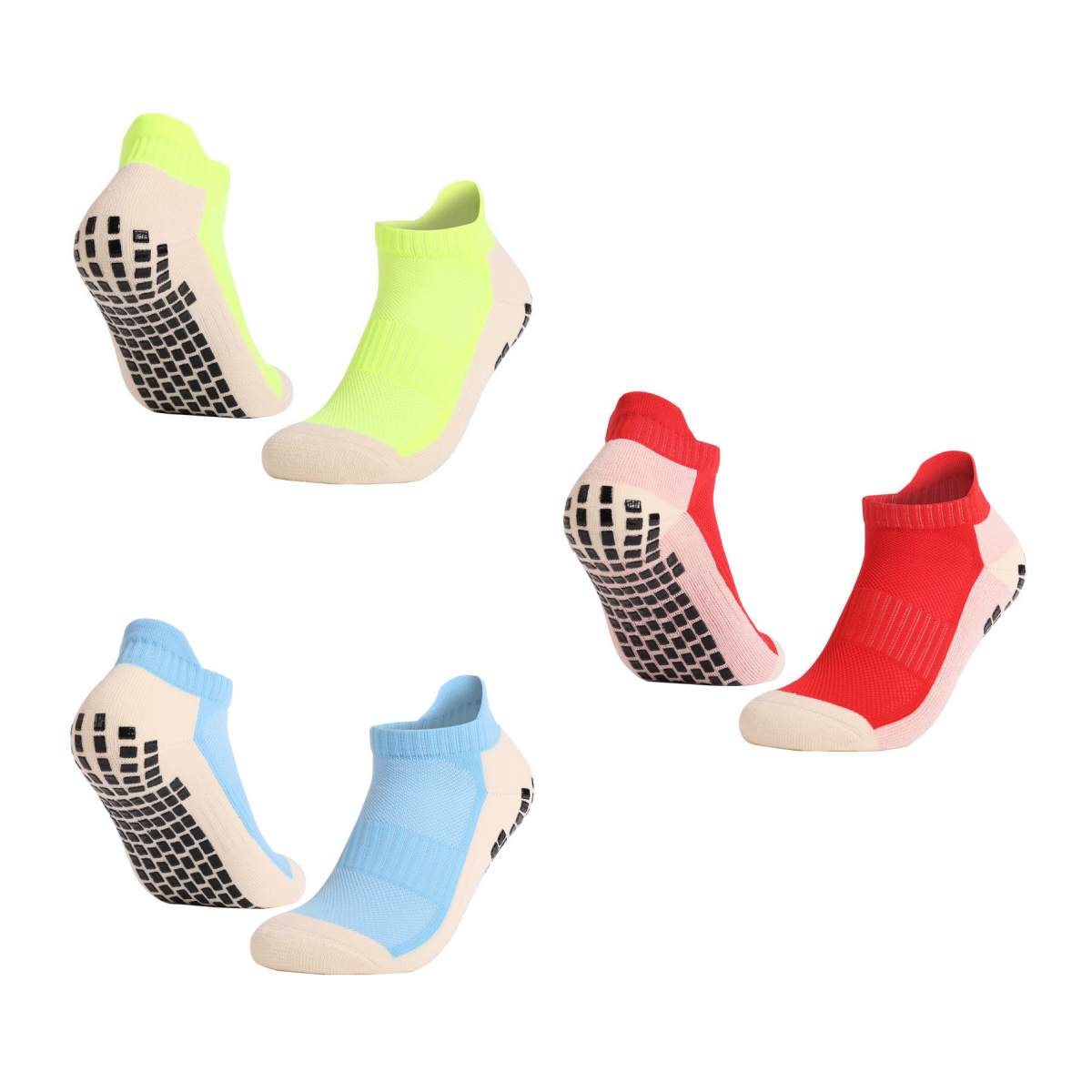 Men's Anti-Slip Football Ankle Socks | Performance Sport