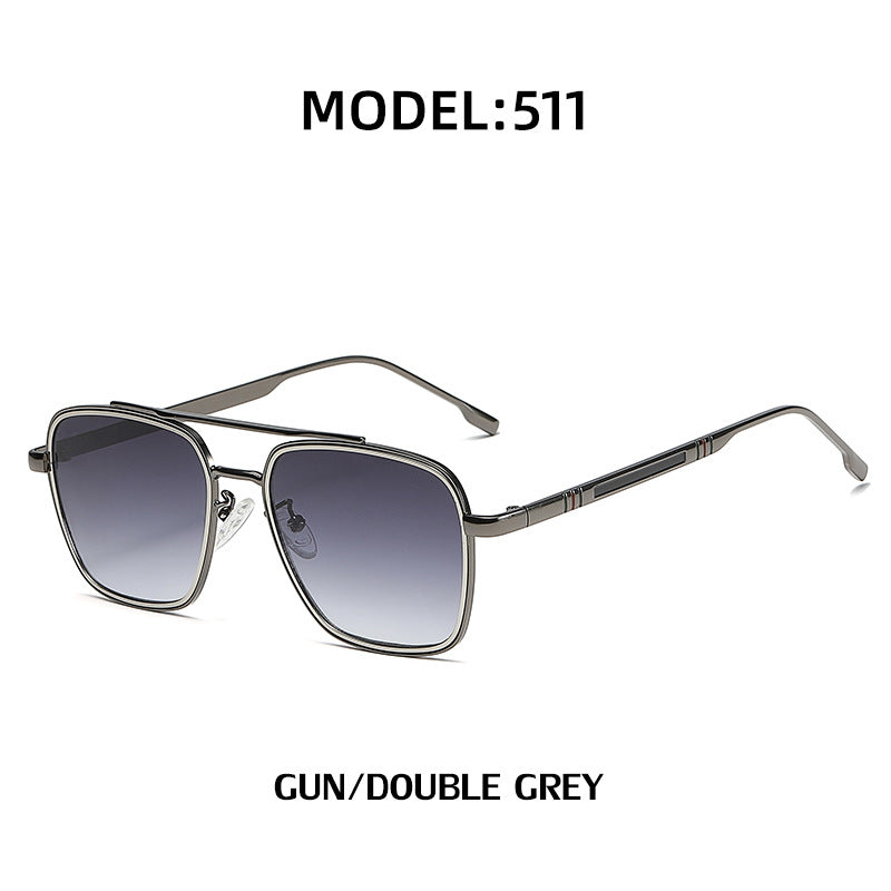 Unisex Sonnenbrille UV Schutz | Modische leichte Brille