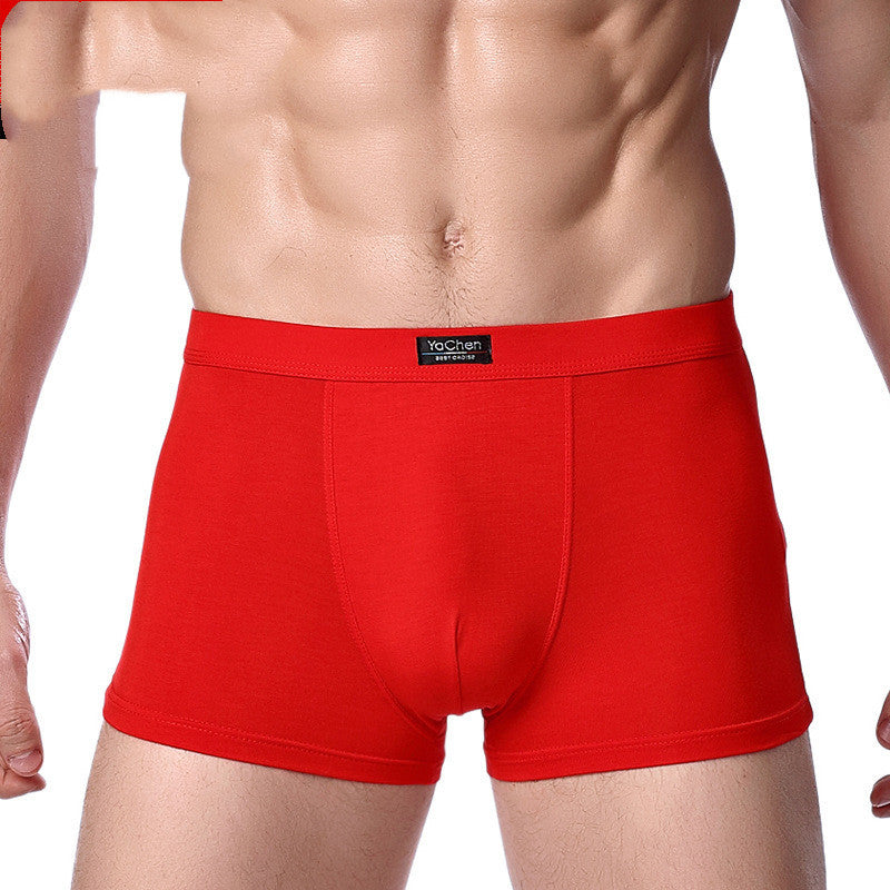 Men's Bamboo Modal Boxer Briefs | Breathable | Comfort