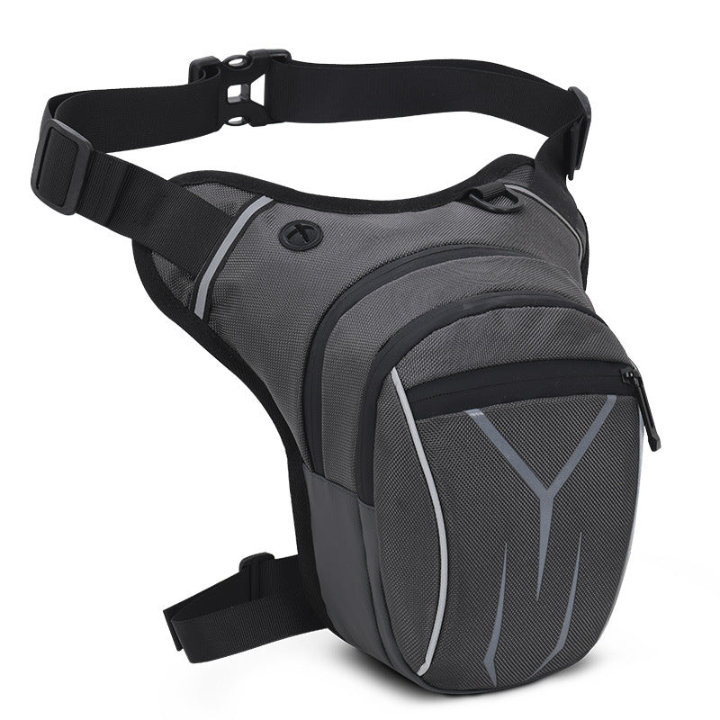 Men's Motorcycle Fanny Pack | Large Crossbody Rider Bag
