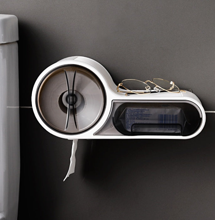 Toilettenpapierhalter modern | WC Rollenhalter Bad elegant