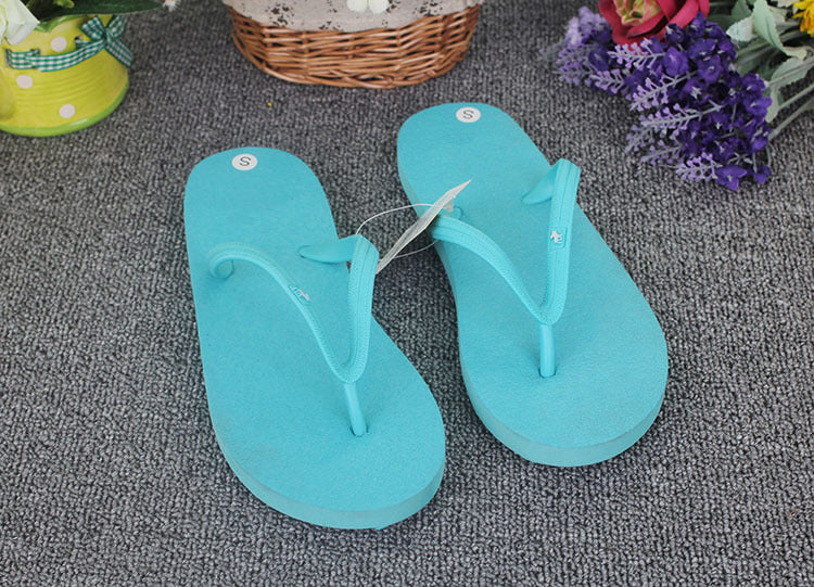 Women's Summer Flip-Flops | Colorful Beach Sandals Sliders