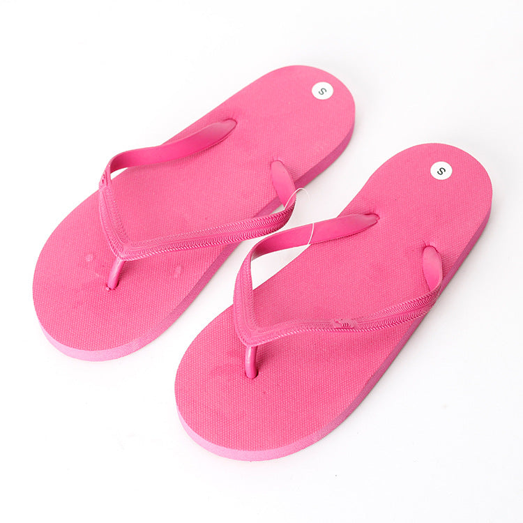 Women's Summer Flip-Flops | Colorful Beach Sandals Sliders