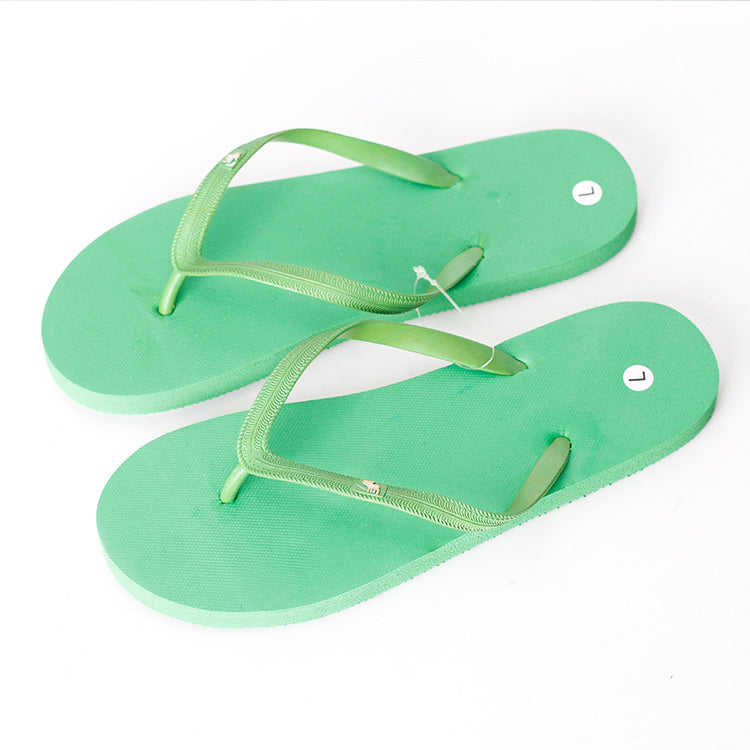 Women's Summer Flip-Flops | Colorful Beach Sandals Sliders