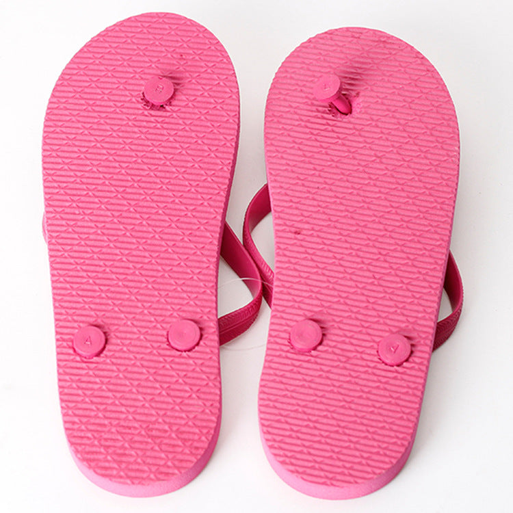 Women's Summer Flip-Flops | Colorful Beach Sandals Sliders