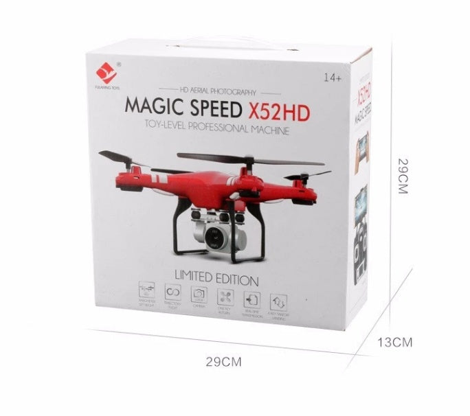 RC Drone Camera 1080P | Quadcopter WiFi Altitude Hold