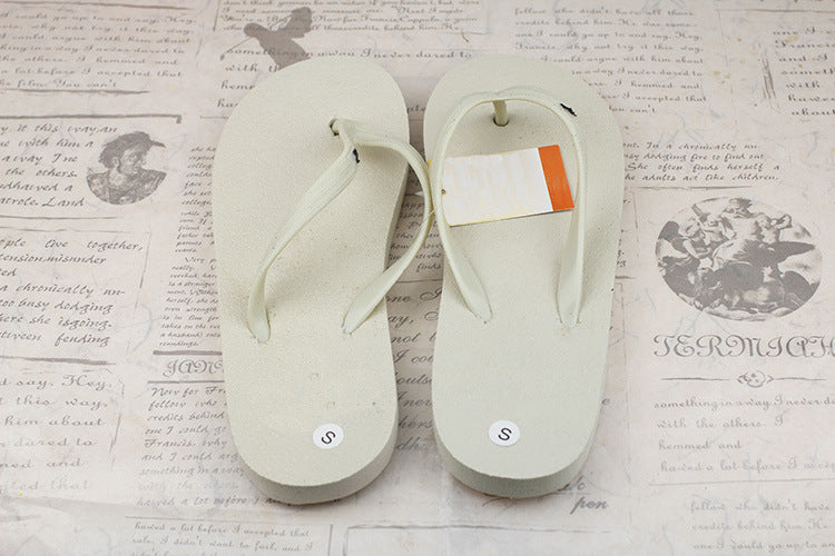 Women's Summer Flip-Flops | Colorful Beach Sandals Sliders