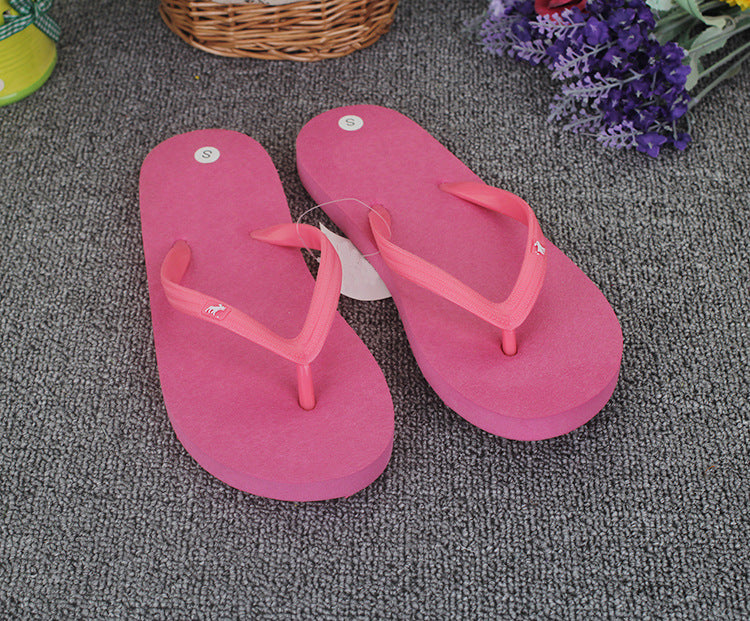Women's Summer Flip-Flops | Colorful Beach Sandals Sliders