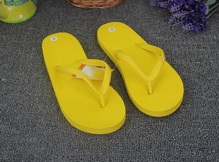 Women's Summer Flip-Flops | Colorful Beach Sandals Sliders