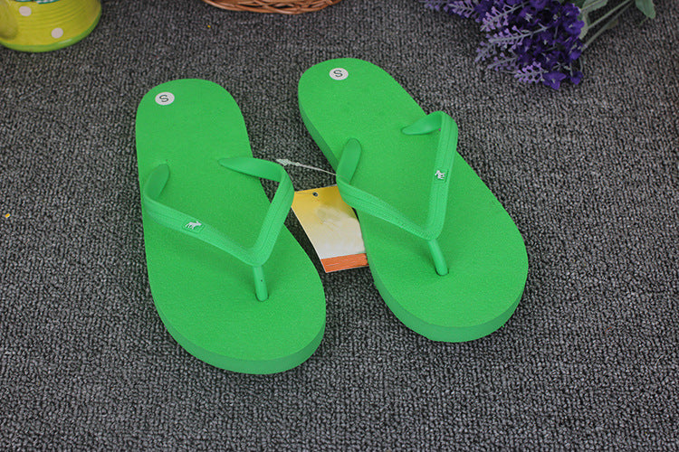 Women's Summer Flip-Flops | Colorful Beach Sandals Sliders