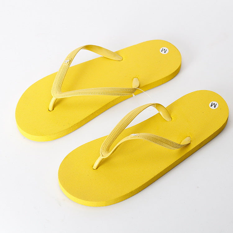 Women's Summer Flip-Flops | Colorful Beach Sandals Sliders