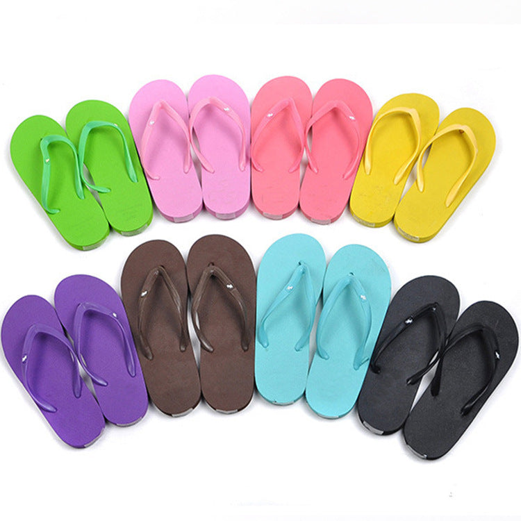 Women's Summer Flip-Flops | Colorful Beach Sandals Sliders